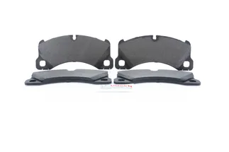 Bosch QuietCast Front Disc Brake Pad Set - 7P6698151B